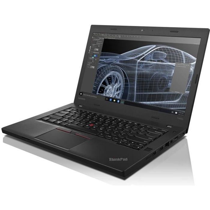 Lenovo T460p : i7-6700HQ 8GB 256GB 14i W7P-W10P (20FW003MMB)