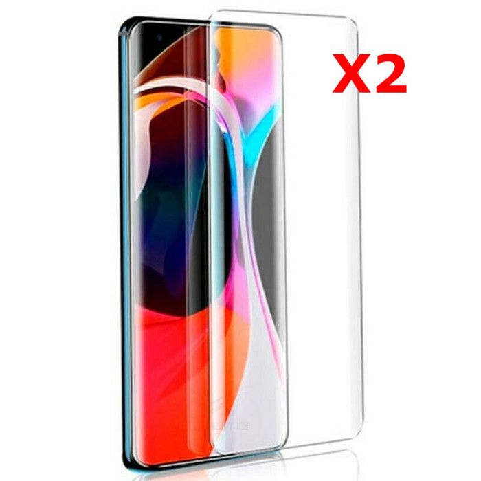 Verres Trempe Incurvé Haute Resistance Pour Xiaomi Mi 10 - Mi 10 Pro Pack X2 Protection Ecran Little Boutik®