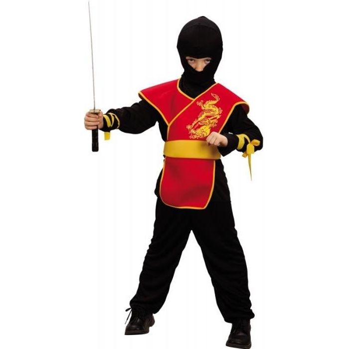 Déguisement ninja garçon - 168075