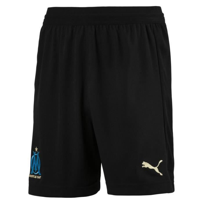 Short Puma Short Om Exterieur 2018-19 Noir Enfant