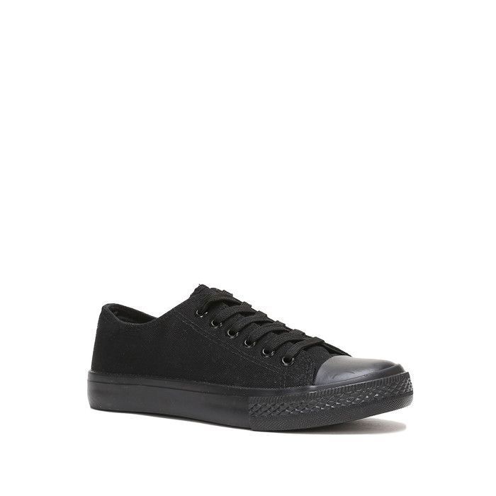 Tennis basses noires
