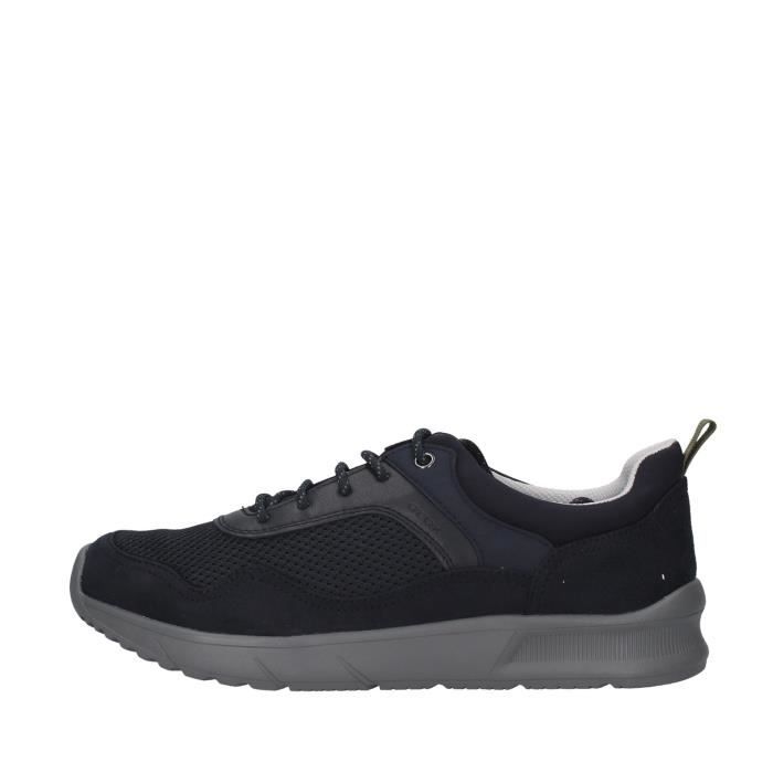 Geox U029UB014U5 chaussures de tennis faible homme BLEU MARIN