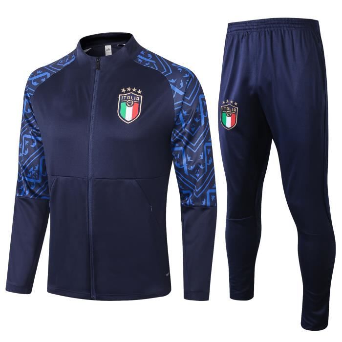 Nouveau Veste à Manches Longues Italien Survêtement 2020 2021 Survet Pas Cher pour Homme