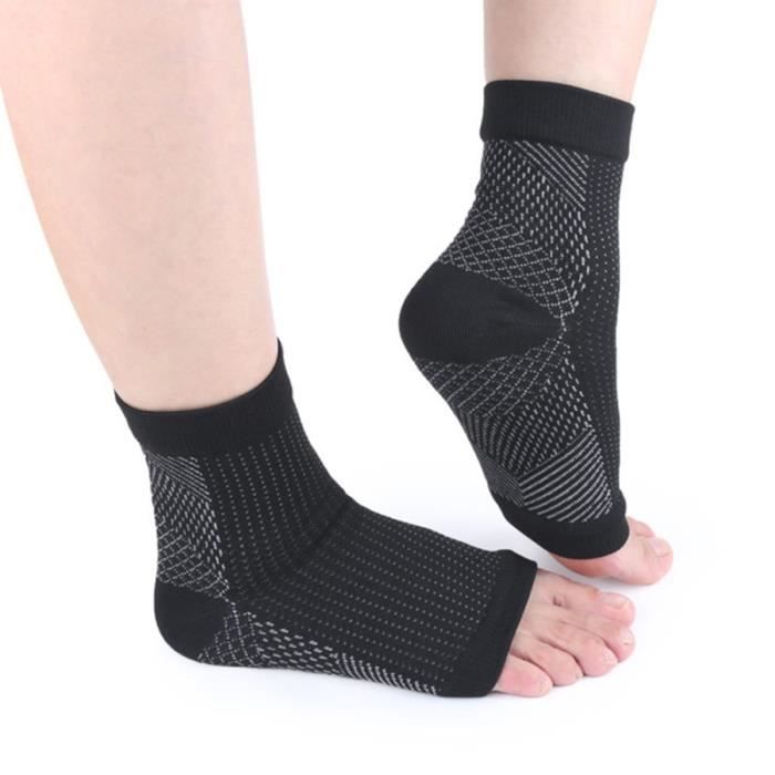 Sport professionnel Angle du pied Anti-Fatigue Manchon de CHAUSSETTES DE RECUPERATION - CHAUSSETTES DE