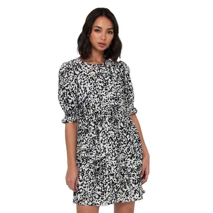Only Robe Femme 15221268-BLK