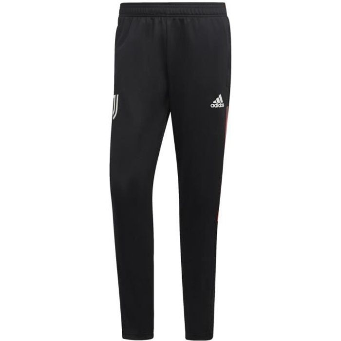 Pantalon Adidas Juventus Turin Training 2021-22 noir homme