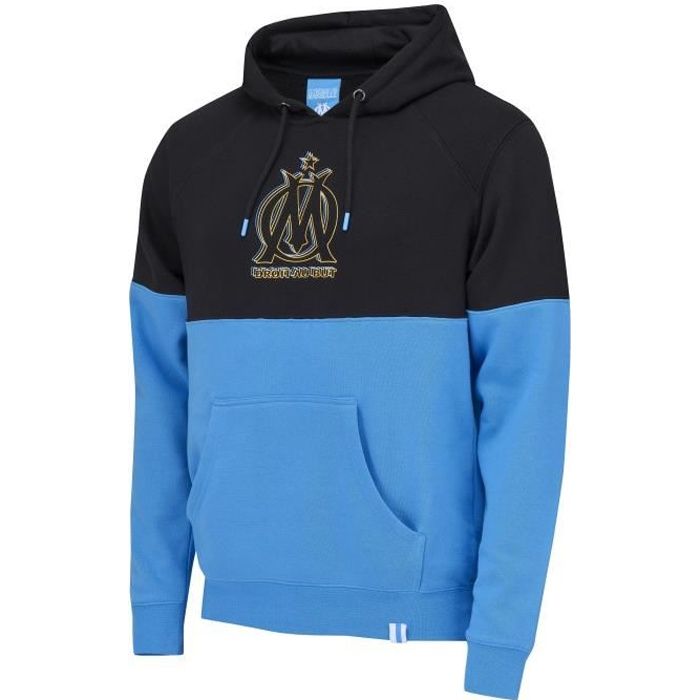 Sweat capuche OM - Collection officielle OLYMPIQUE DE MARSEILLE