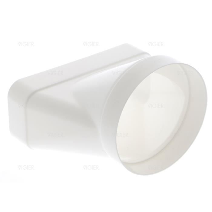 Adaptateur double femelle tubage plat hotte Novy 906406