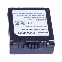 Batterie pour PANASONIC LUMIX DMC-FZ5