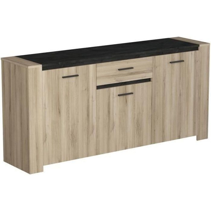 Enfilade- Buffet en chêne kronberg-sidewalk - 189,4 x 88,9 x 44,9 cm
