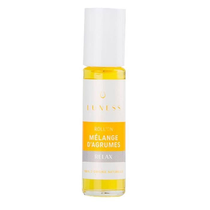 LUNESS Roll-on Relaxante Bio - 10 ml