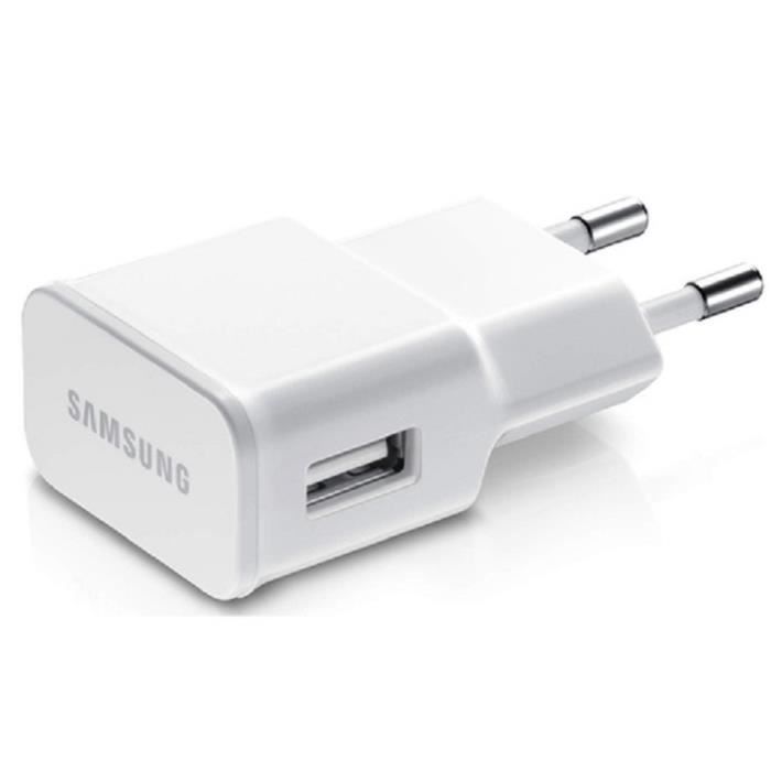 ADAPTATEUR SECTEUR USB - BLANC - SAMSUNG
