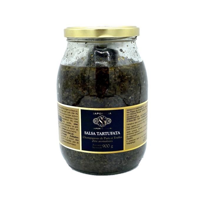 Salsa tartufata / sauce truffe d'été 5% - Sapori d'Italia - pot 900g