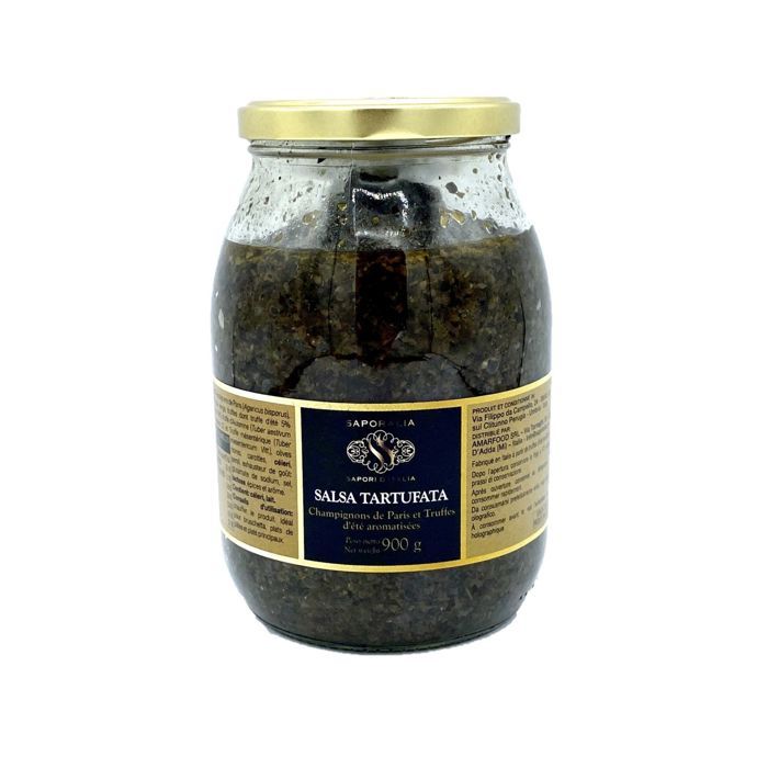 Salsa tartufata / sauce truffe d'été 5% - Sapori d'Italia - pot 900g