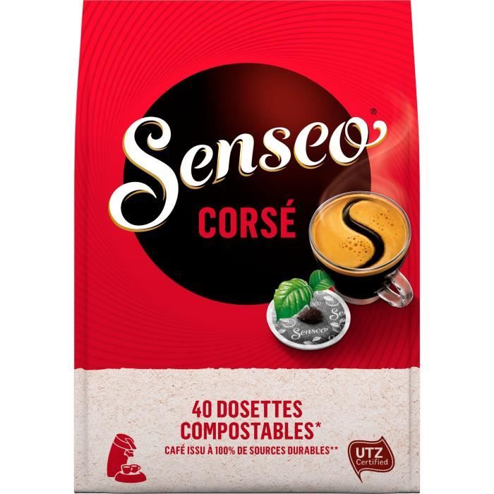 Senseo Café Corsé x40 - 277g