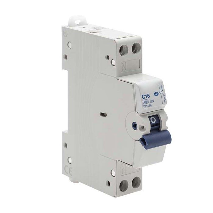 Disjoncteur Ph/N 16A