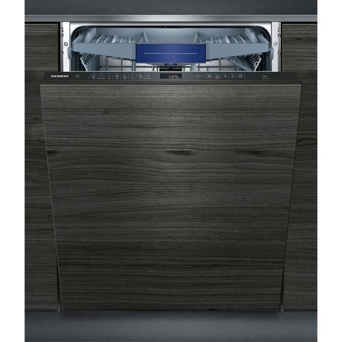 Lave-vaisselle tout intégrable SIEMENS SX658D02ME - 14 couverts - Largeur 60 cm - Classe A++ - 42 dB