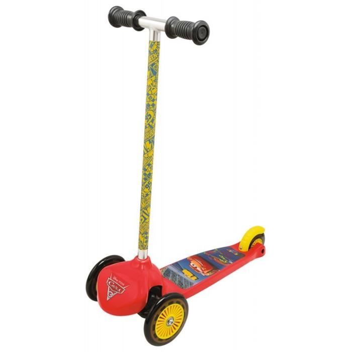 CARS Trottinette Twist 3 Roues - Disney