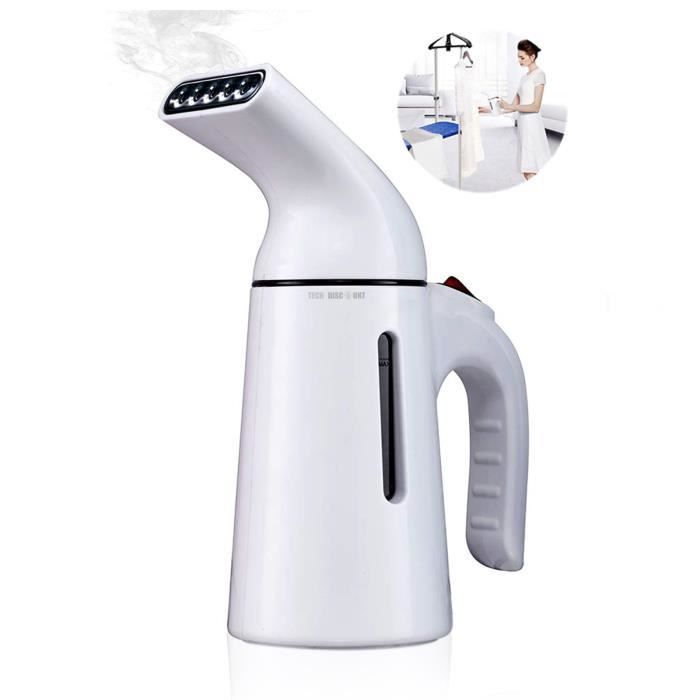 TD® Fer à vapeur portable sans fils verticale pas cher mini repassage automatique machine professionnel chemises voyage