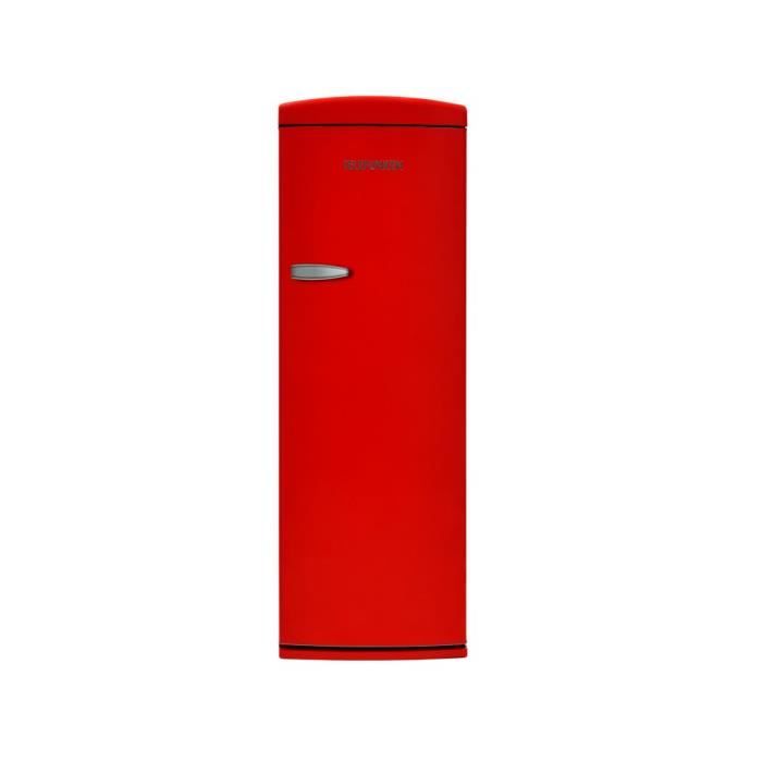 TELEFUNKEN TFNVIN311RED Réfrigérateur 1 porte vintage Rouge 311L