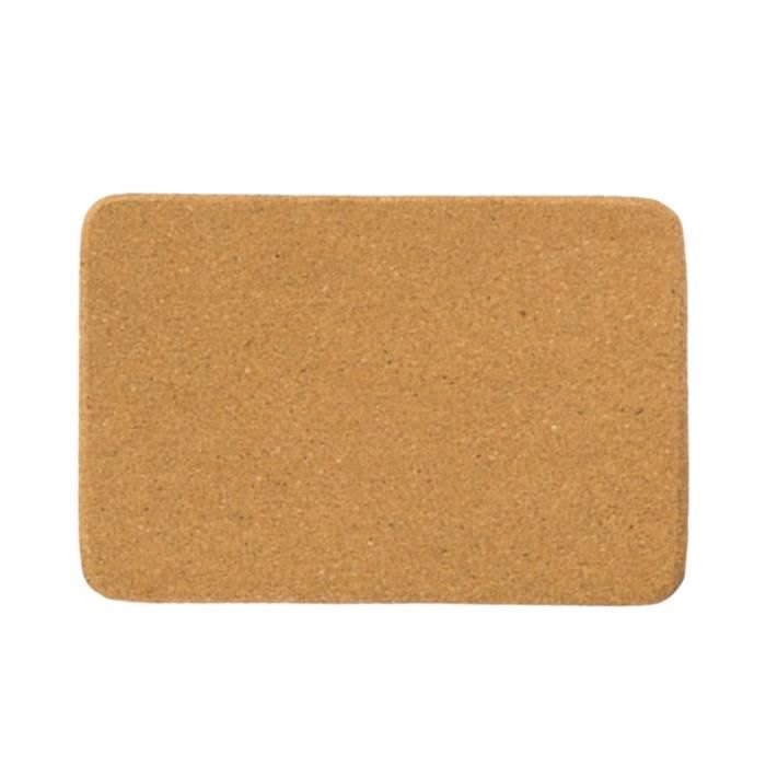 Liège haute densité blocs de yoga briques de doux pratique de la danse outil TAPIS DE SOL - TAPIS DE GYM - TAPIS DE YOGA