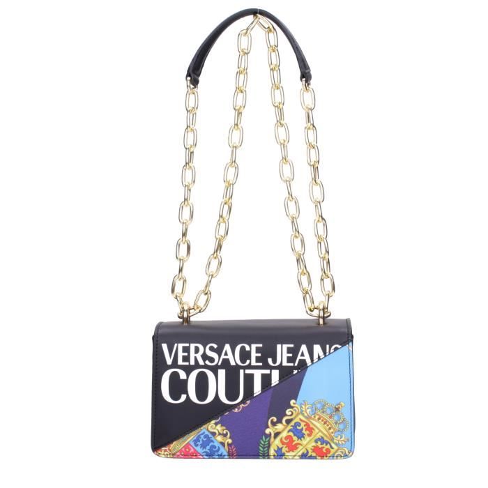 Versace jeans couture - Tracolla catena nero multi E1VZBBG371727M09