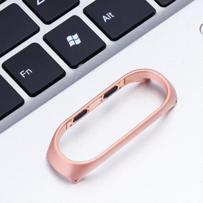 Cadre en métal montre intelligente cas de sport bracelet couverture bande accessoires compatible PISCINE COMPLETE - KIT PISCINE