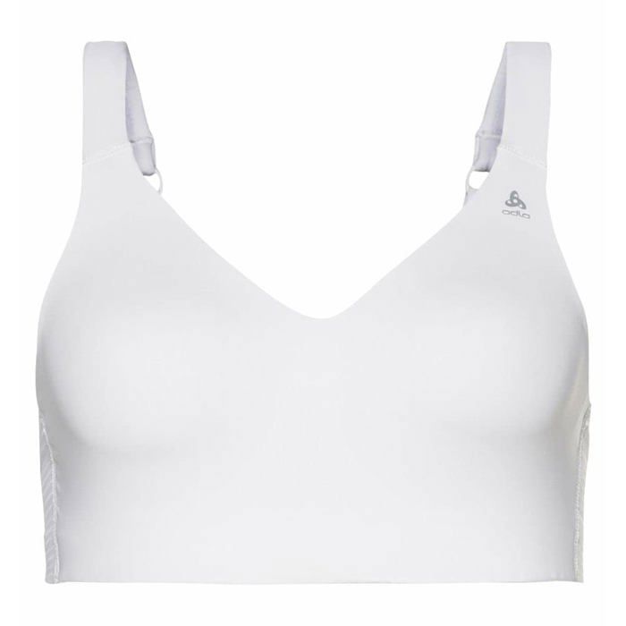 Brassière De Sport ODLO 13091 – Blanc, Microfibre, Plusieurs Tailles (80E, 90A, 90F), Neuve