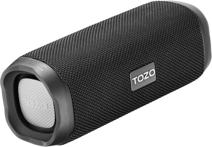 Enceinte Bluetooth avec Deux Haut-parleurs et Deux membranes de Basses