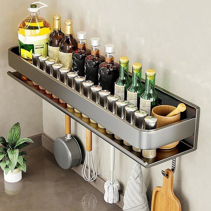 COLLBATH Boîte de rangement pour ustensiles de cuisine - Élégant et fonctionnel