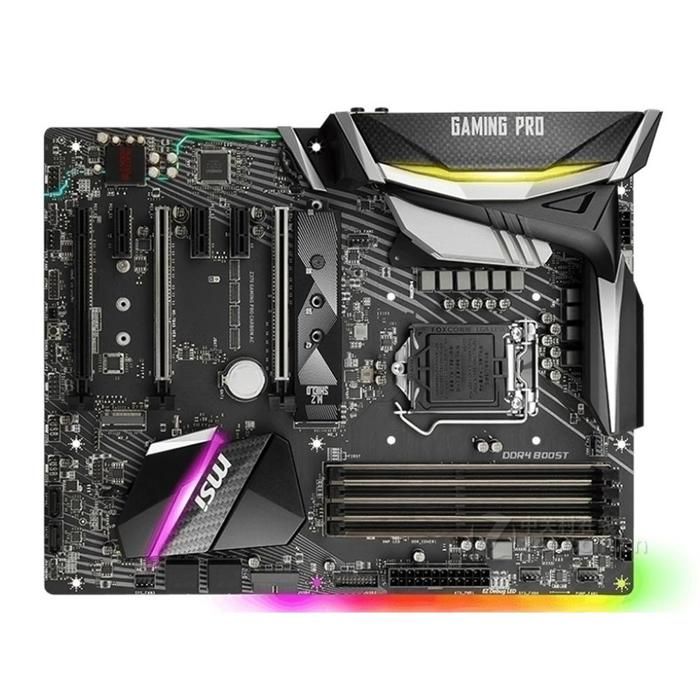 Carte mère MSI Z370 GAMING PRO CARBON Intel Z370 LGA 1151 4xDDR4 SDRAM 64 Go ATX - Msi