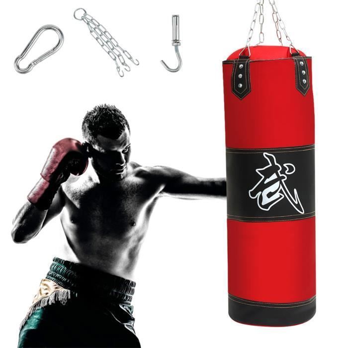 NZQXJXZ 180cm Sacs de Frappe autoportants pour Adultes - Sac de Frappe