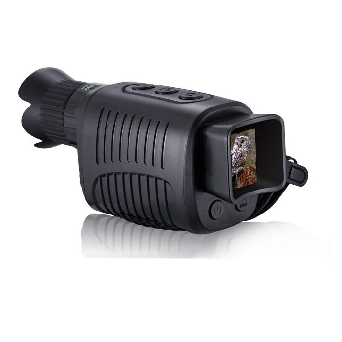 EJ.life Monoculaire De Vision Nocturne Extérieure ZIYOUHU Monoculaire De Vision Nocturne DN‑001A