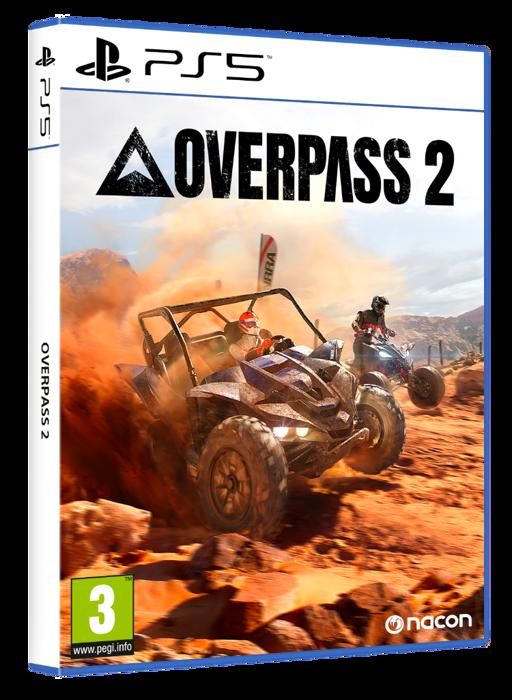 Jeu Vidéo Overpass 2 PS5 Sport En boîte Blu Ray