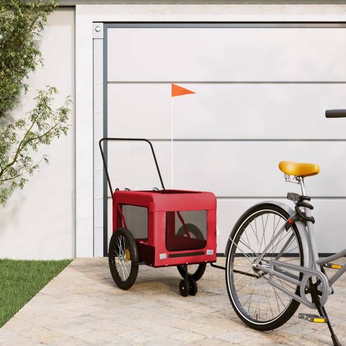 vidaXL Remorque de Vélo pour Animaux - vue 3
