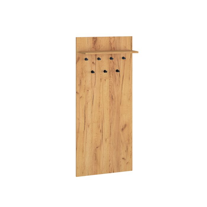 Meuble dentrée Petits-meubles - Nilo - 60 x 24 x 138cm - Bois Meuble dentrée Petits-meubles - Nilo - 60 x 24 x 138cm - Bois