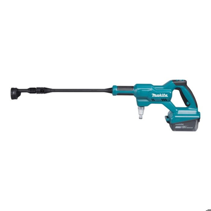 Nettoyeur à pression sans fil Makita DHW 180 RT 18V 24 bar 2x batterie 5 0 Ah Chargeur rapide - vue 2