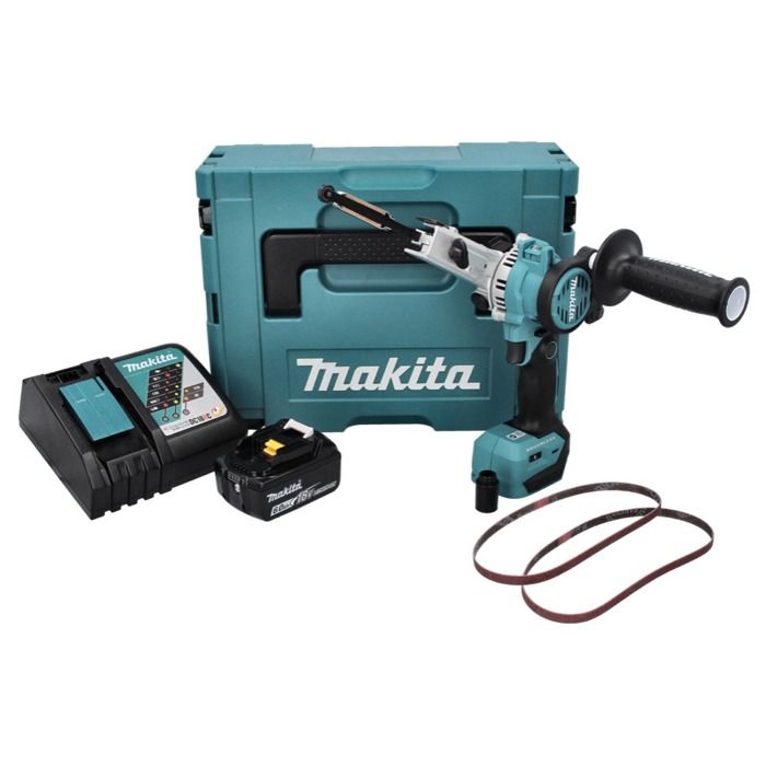 à bande sans fil Makita DBS 180 Brushless 18V 9x533mm - vue 9