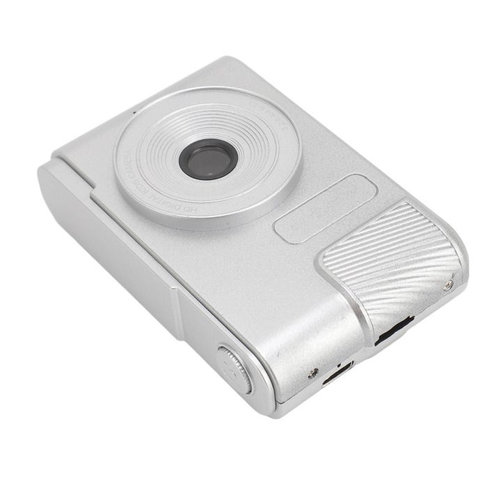 Appareil Photo Numérique 48 MP – Écran 2,4 Pouces 1080P, Zoom 16x, Anti-secousses, Compact Et Parfait Pour Les Voyages Et Les Ados