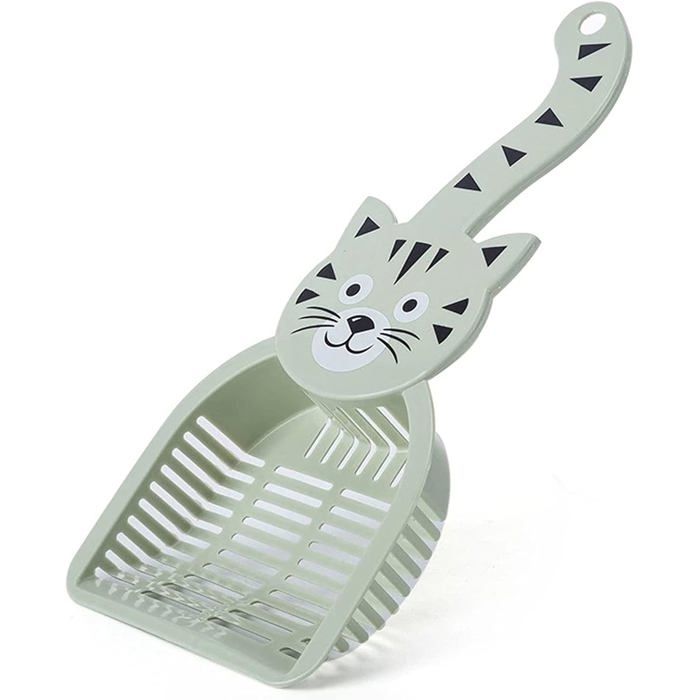 Chat Litière Scoop Beau Pelle Litière Chat Sûr et Insipide Les Matériaux Respectueux lenvironnement Pelle Profonde pour