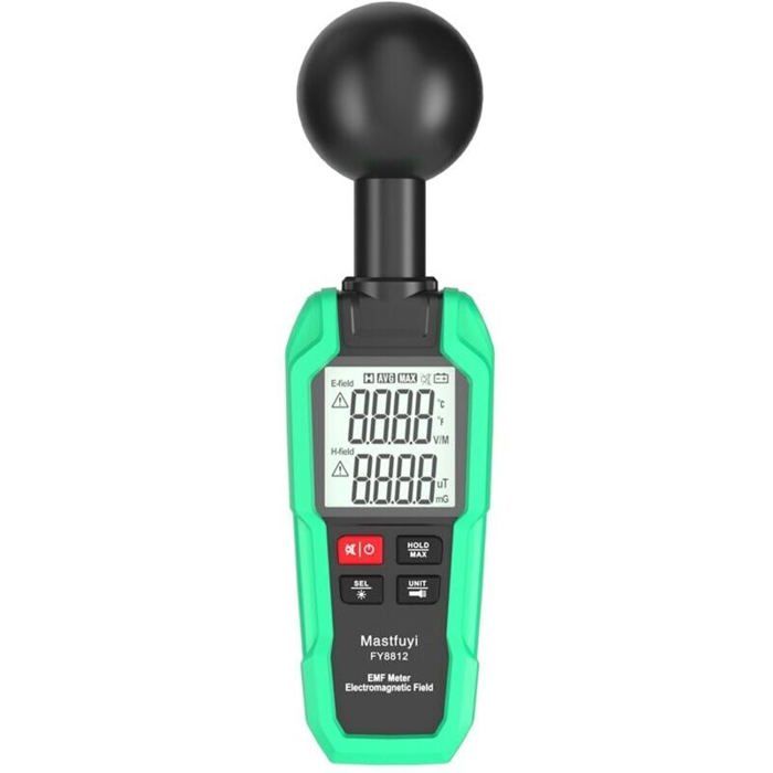 Détecteur De Rayonnement EMF 3 En 1 | Compteur Geiger Portable Avec Alarme - Pour Maison Et Bureau - 1
