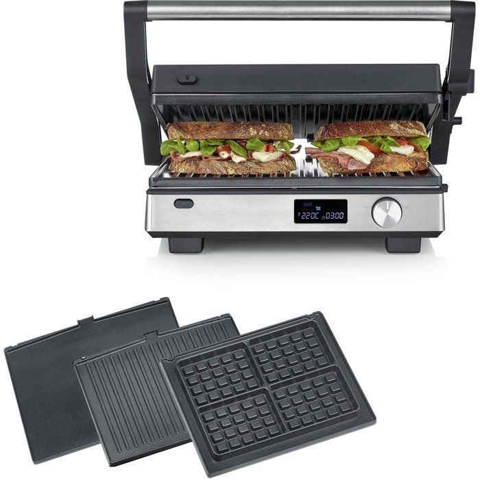 SEVERIN Gril de contact SEVINI FLEX KG 2380 - vue 10