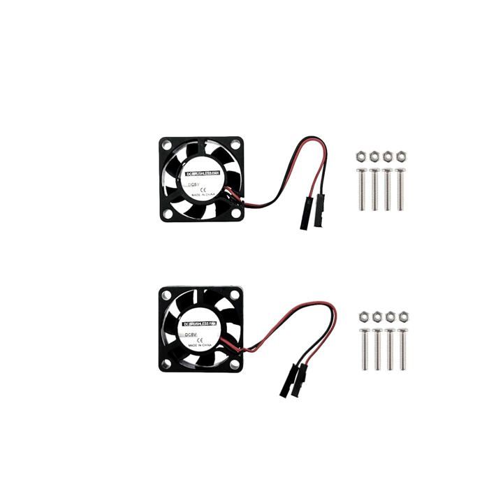Ventilateur Haute Vitesse 30x30mm 23000 Tr/min Pour Pelle à Air RC - Integy C30769 (6V-8,4V)