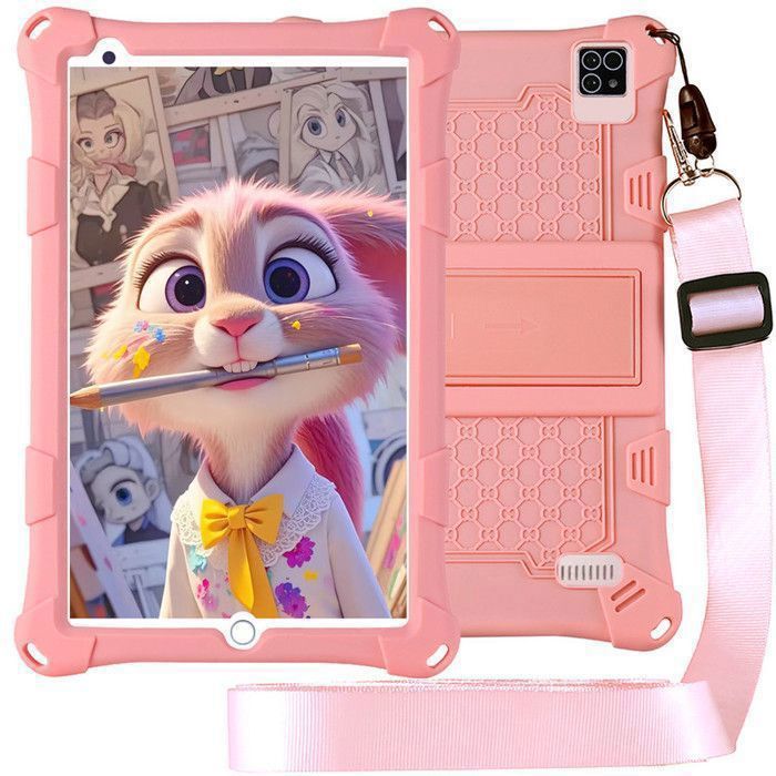 Tablette 8 Pouces Android 13 Tablette Enfants 6GB RAM 128GB ROM 5G WiFi Tablette 8 Pouces Android 13 Tablette Enfants 6GB RAM 128GB ROM 5G WiFi
