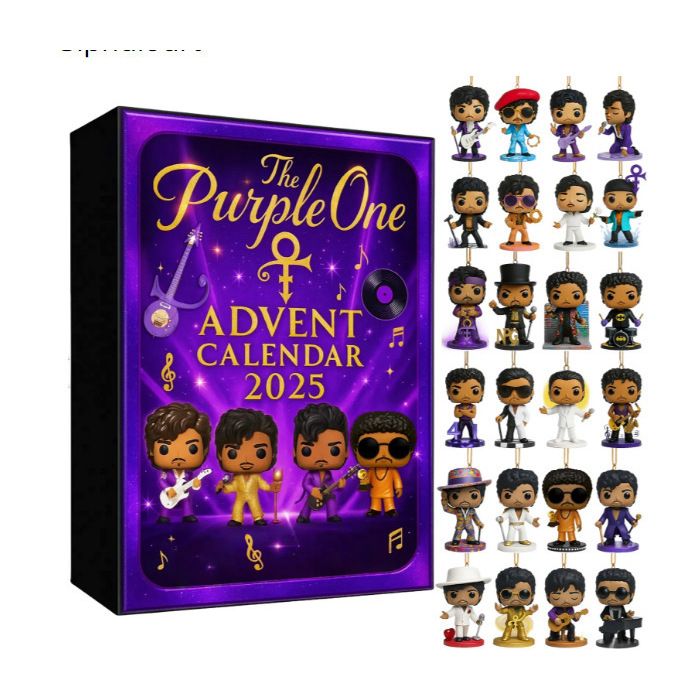 Calendrier De L'Avent 2025 Legends Of Rock & Metal, Jours