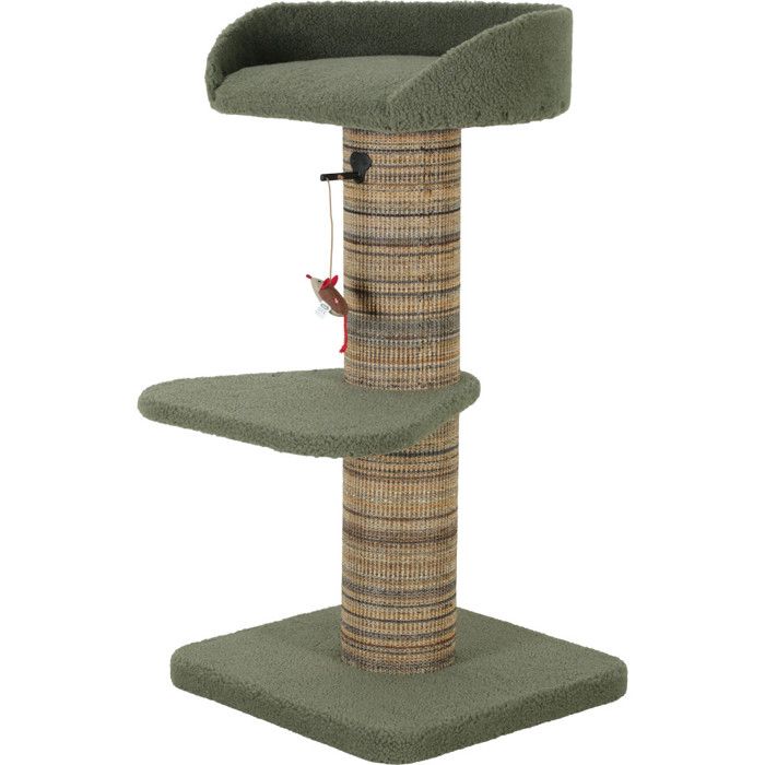 Arbre à chat boréal 95 cm vert pour grand chat - zolux