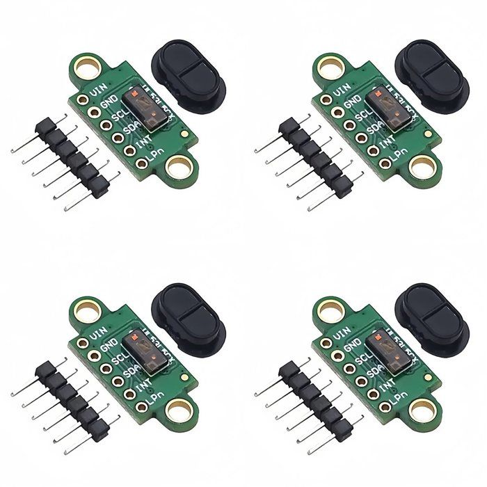 4X Module de Capteur de Télémétrie Laser Multi-Régions à Temps de Vol à ...