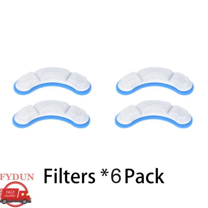 Meilleurs prix pour FYDUN filtre de fontaine à eau pour chat Filtre de fontaine deau automatique animalerie deplacement Coton filtre noir et