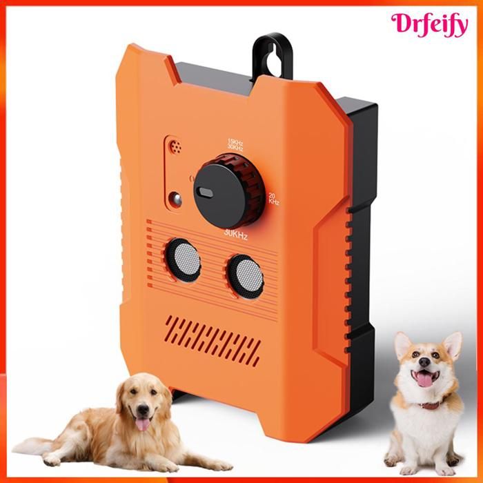 Comparer les prix de Dispositif anti-aboiement pour chiens - AKOZON - Ultrasonique - 3 modes réglables - Batterie 1200 mAh - Rechargeable USB