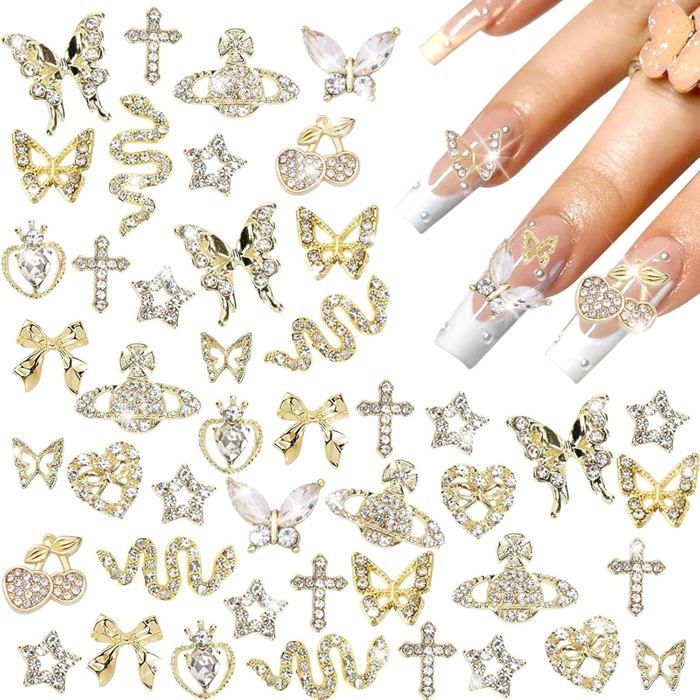 Lot 100 Mini Papillons En Résine Multicolores – 1x0,9cm – DIY, Maison De Poupée, Déco